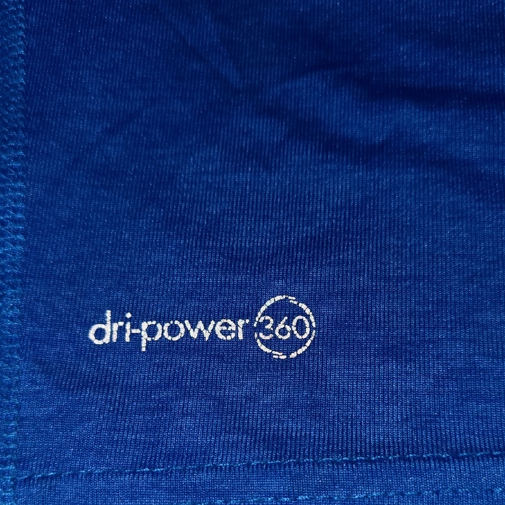 2 Russell Athletic Electric Blue Short Sleeve Tee - Picture 3 of 8